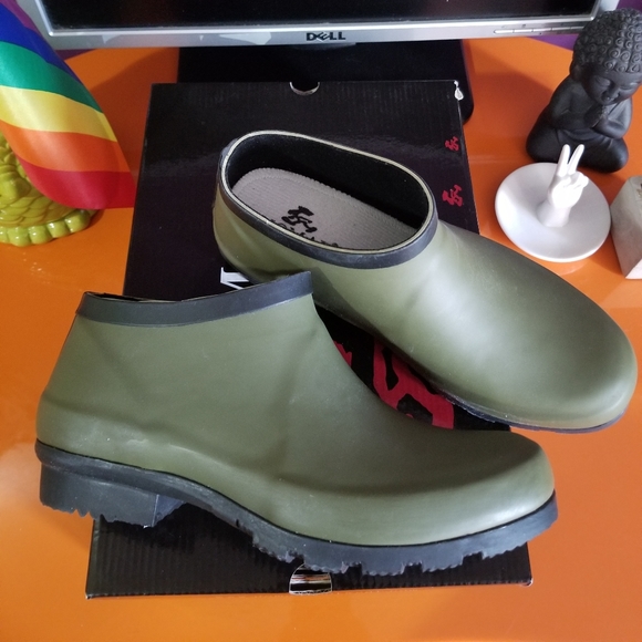 ☂️Nomad Drip Ankle Rain Bootie 🌧☂️🌈 - Picture 1 of 4